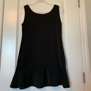 Simple black dress